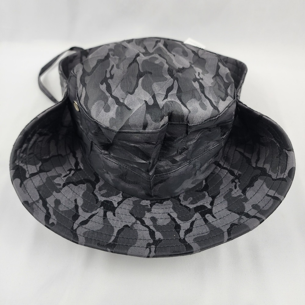 Camoland fishing bucket hat Camo Gray Breathable SPF 50 Fine Polyester Quick Dry - Picture 4 of 6